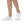 Cargar imagen en el visor de la galería, Trendy Transgender Pride Colors White Lace-up Shoes - Women Sizes
