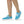 Cargar imagen en el visor de la galería, Trendy Transgender Pride Colors Blue Lace-up Shoes - Women Sizes
