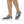 Charger l&#39;image dans la galerie, Agender Pride Colors Modern Gray Lace-up Shoes - Women Sizes
