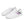 Load image into Gallery viewer, Asexual Pride Colors Modern White Lace-up Shoes - Women Sizes
