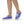 Cargar imagen en el visor de la galería, Bisexual Pride Colors Modern Blue Lace-up Shoes - Women Sizes
