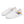 Cargar imagen en el visor de la galería, Gay Pride Colors Modern White Lace-up Shoes - Women Sizes

