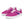 Charger l&#39;image dans la galerie, Genderfluid Pride Colors Modern Fuchsia Lace-up Shoes - Women Sizes
