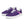 Charger l&#39;image dans la galerie, Genderfluid Pride Colors Modern Purple Lace-up Shoes - Women Sizes
