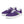 Laden Sie das Bild in den Galerie-Viewer, Genderqueer Pride Colors Modern Purple Lace-up Shoes - Women Sizes
