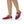 Cargar imagen en el visor de la galería, Lesbian Pride Colors Modern Burgundy Lace-up Shoes - Women Sizes
