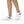 Carica l&#39;immagine nel Visualizzatore galleria, Omnisexual Pride Colors Modern White Lace-up Shoes - Women Sizes
