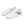 Load image into Gallery viewer, Omnisexual Pride Colors Modern White Lace-up Shoes - Women Sizes
