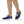 Charger l&#39;image dans la galerie, Omnisexual Pride Colors Modern Navy Lace-up Shoes - Women Sizes
