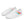 Load image into Gallery viewer, Pansexual Pride Colors Modern White Lace-up Shoes - Women Sizes

