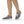 Cargar imagen en el visor de la galería, Pansexual Pride Colors Modern Gray Lace-up Shoes - Women Sizes
