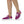 Load image into Gallery viewer, Pansexual Pride Colors Modern Purple Lace-up Shoes - Women Sizes

