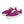 Laden Sie das Bild in den Galerie-Viewer, Pansexual Pride Colors Modern Purple Lace-up Shoes - Women Sizes
