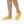 Laden Sie das Bild in den Galerie-Viewer, Pansexual Pride Colors Modern Yellow Lace-up Shoes - Women Sizes
