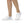 Charger l&#39;image dans la galerie, Transgender Pride Colors Modern White Lace-up Shoes - Women Sizes

