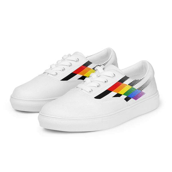 Ally Flag Lace-Up Shoes