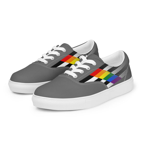 Ally Pride Flag Lace-Ups