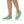 Carregar imagem no visualizador da galeria, Aromantic Pride Colors Original Green Lace-up Shoes - Women Sizes
