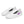 Load image into Gallery viewer, Asexual Pride Colors Original White Lace-up Shoes - Women Sizes

