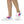 Laden Sie das Bild in den Galerie-Viewer, Bisexual Pride Colors Original White Lace-up Shoes - Women Sizes
