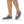 Charger l&#39;image dans la galerie, Bisexual Pride Colors Original Gray Lace-up Shoes - Women Sizes
