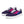 Load image into Gallery viewer, Bisexual Pride Colors Original Purple Lace-up Shoes - Women Sizes
