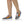 Laden Sie das Bild in den Galerie-Viewer, Gay Pride Colors Original Gray Lace-up Shoes - Women Sizes
