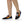 Charger l&#39;image dans la galerie, Gay Pride Colors Original Black Lace-up Shoes - Women Sizes
