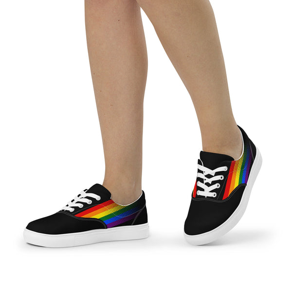 Pride Lace-Up Shoes