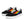 Carica l&#39;immagine nel Visualizzatore galleria, Gay Pride Colors Original Black Lace-up Shoes - Women Sizes
