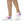 Carregar imagem no visualizador da galeria, Genderfluid Pride Colors Original White Lace-up Shoes - Women Sizes
