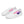 Load image into Gallery viewer, Genderfluid Pride Colors Original White Lace-up Shoes - Women Sizes
