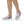 Charger l&#39;image dans la galerie, Genderfluid Pride Colors Original Gray Lace-up Shoes - Women Sizes
