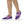 Charger l&#39;image dans la galerie, Genderfluid Pride Colors Original Purple Lace-up Shoes - Women Sizes
