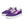 Load image into Gallery viewer, Genderfluid Pride Colors Original Purple Lace-up Shoes - Women Sizes
