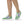 Charger l&#39;image dans la galerie, Genderqueer Pride Colors Original Green Lace-up Shoes - Women Sizes

