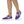 Charger l&#39;image dans la galerie, Genderqueer Pride Colors Original Purple Lace-up Shoes - Women Sizes
