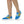 Cargar imagen en el visor de la galería, Intersex Pride Colors Original Blue Lace-up Shoes - Women Sizes
