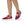 Cargar imagen en el visor de la galería, Lesbian Pride Colors Original Burgundy Lace-up Shoes - Women Sizes
