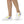 Carica l&#39;immagine nel Visualizzatore galleria, Non-Binary Pride Colors Original White Lace-up Shoes - Women Sizes
