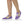 Laden Sie das Bild in den Galerie-Viewer, Non-Binary Pride Colors Original Purple Lace-up Shoes - Women Sizes
