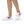 Carregar imagem no visualizador da galeria, Omnisexual Pride Colors Original White Lace-up Shoes - Women Sizes
