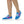 Cargar imagen en el visor de la galería, Omnisexual Pride Colors Original Blue Lace-up Shoes - Women Sizes
