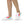 Charger l&#39;image dans la galerie, Pansexual Pride Colors Original White Lace-up Shoes - Women Sizes
