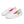 Load image into Gallery viewer, Pansexual Pride Colors Original White Lace-up Shoes - Women Sizes
