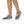 Laden Sie das Bild in den Galerie-Viewer, Pansexual Pride Colors Original Gray Lace-up Shoes - Women Sizes
