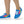 Laden Sie das Bild in den Galerie-Viewer, Pansexual Pride Colors Original Blue Lace-up Shoes - Women Sizes
