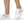 Cargar imagen en el visor de la galería, Transgender Pride Colors Original White Lace-up Shoes - Women Sizes
