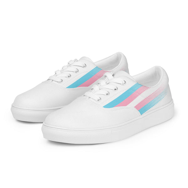 Transgender Pride Lace-Up Shoes