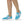 Cargar imagen en el visor de la galería, Transgender Pride Colors Original Blue Lace-up Shoes - Women Sizes
